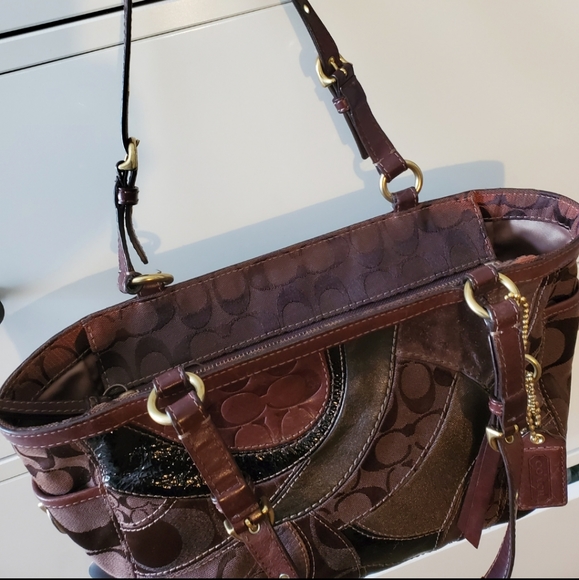 COPY - Authentic Coach Bag - Picture 1 of 7